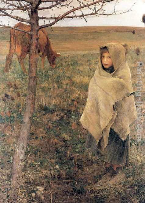 Jules Bastien-Lepage Pauvre Fauvette